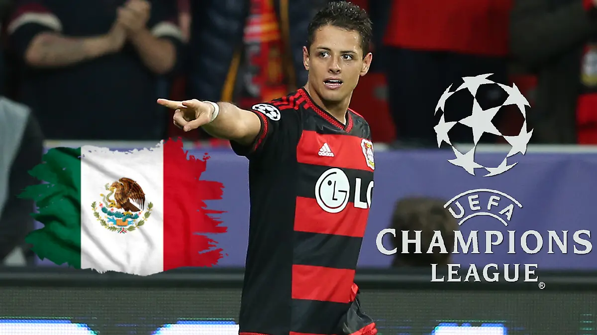 Javier Hernández marcó gol aquel 16 de septiembre en la Champions League