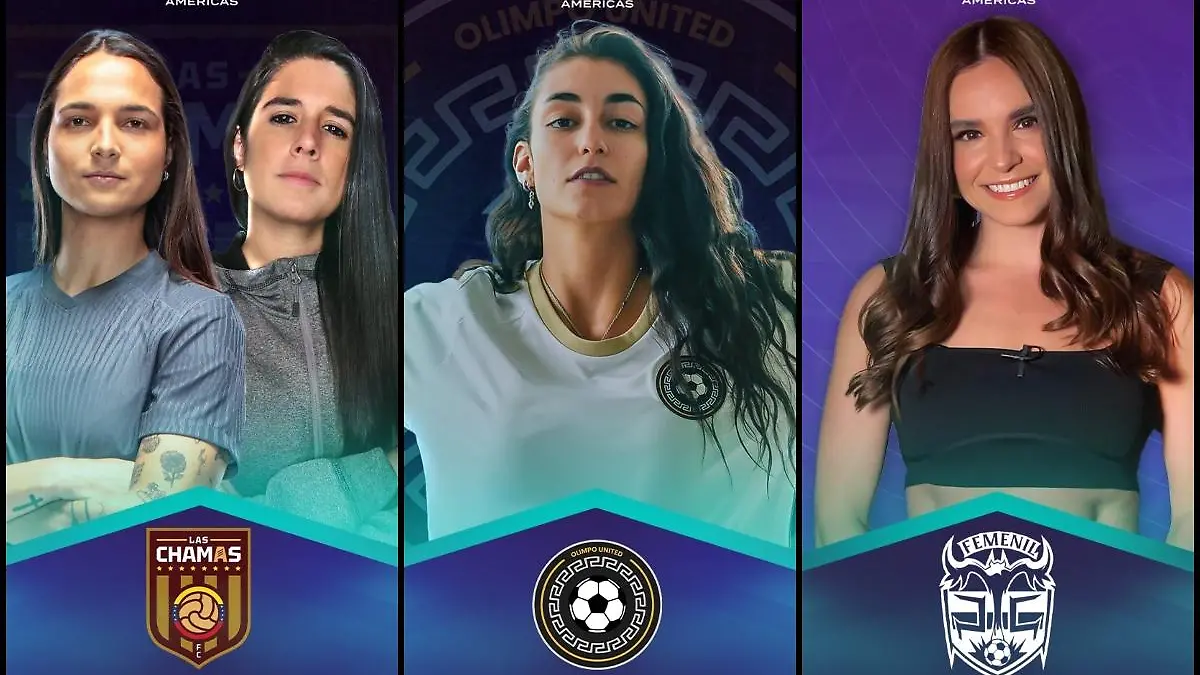 Solamente dos equipos tendrán a los mismos Presidentes tanto en la Kings como en la Queens League