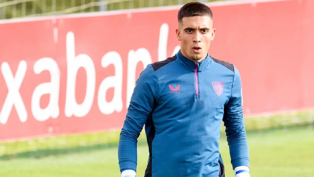 Alex Padilla fue nominado a la atajada del mes en la Liga española. Foto: @AthleticClub