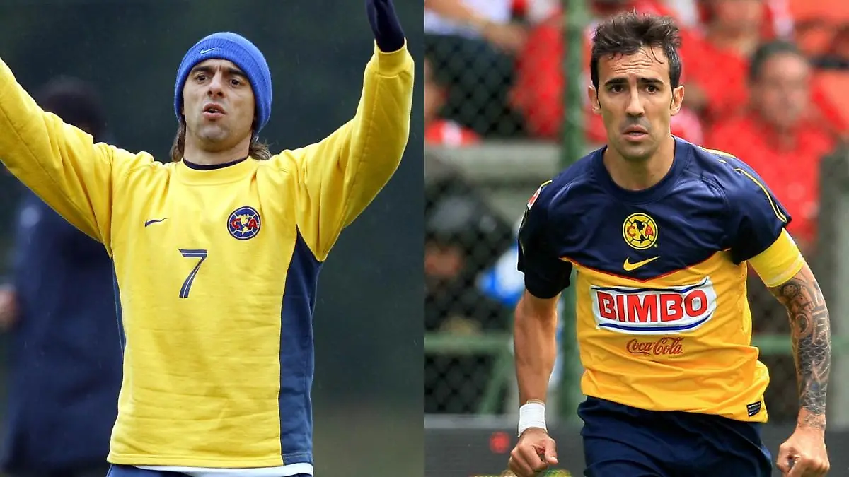 América y Colorado Rapids presumen de haber tenido a Piojo López y Vicente Sánchez. FOTO: Mexsport