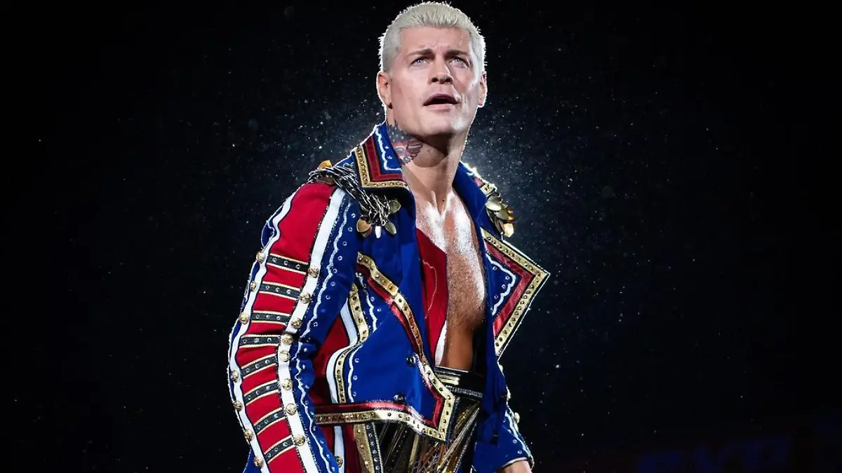 Cody Rhodes enfrentaría a The Rock en WrestleMania 41 / Foto: IG Cody Rhodes