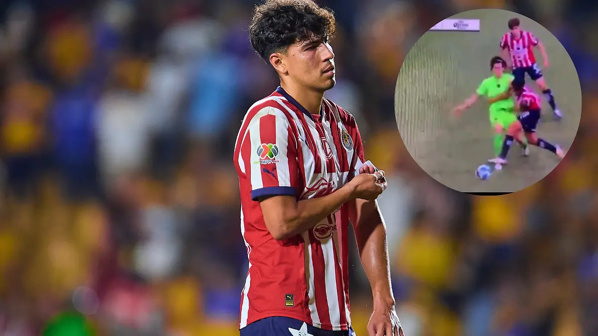 Erick Gutiérrez jugó 45 minutos en la victoria de Chivas sobre Juárez foto  Mexsport