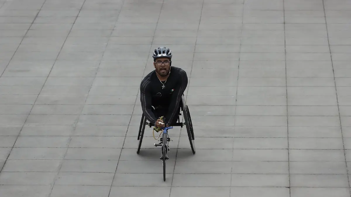 Fernando Sánchez aspira a competir en los Paralímpicos de París 2024. Foto: Ramón Romero