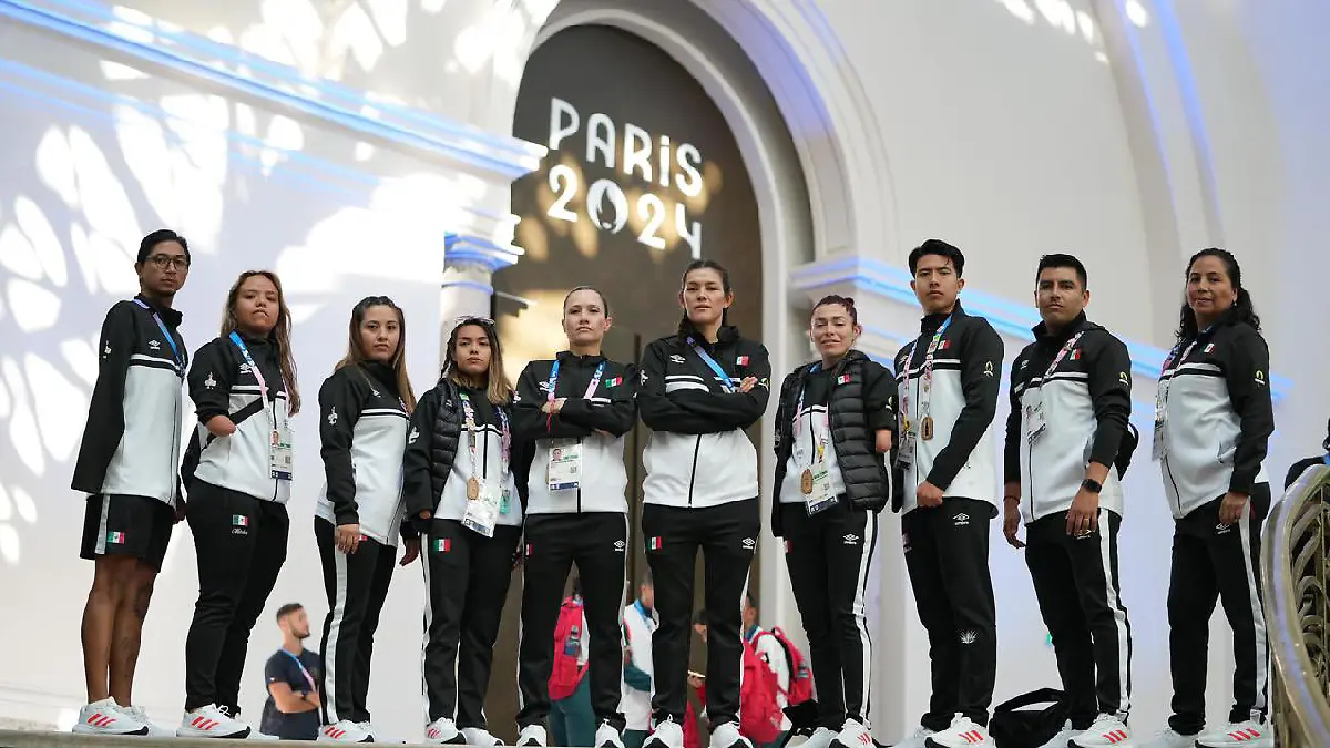 Lista de la delegación mexicana que participarán en los Juegos Paralímpicos de París 2024