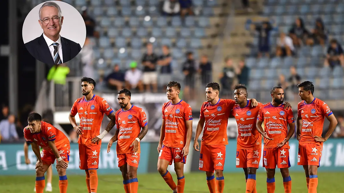 Ricardo Salinas Pliego agradeció el esfuerzo de los jugadores del Mazatlán