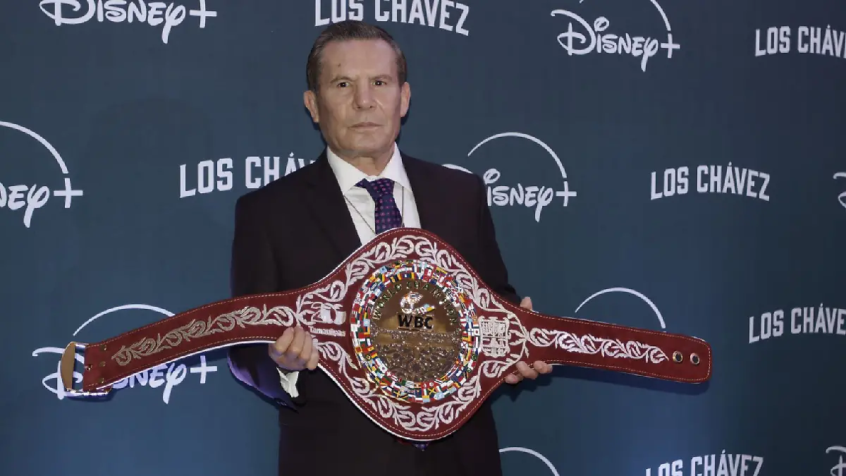 Julio César Chávez reconoció que las adicciones del Junior le han costado trabajo / Foto: Ramón Romero