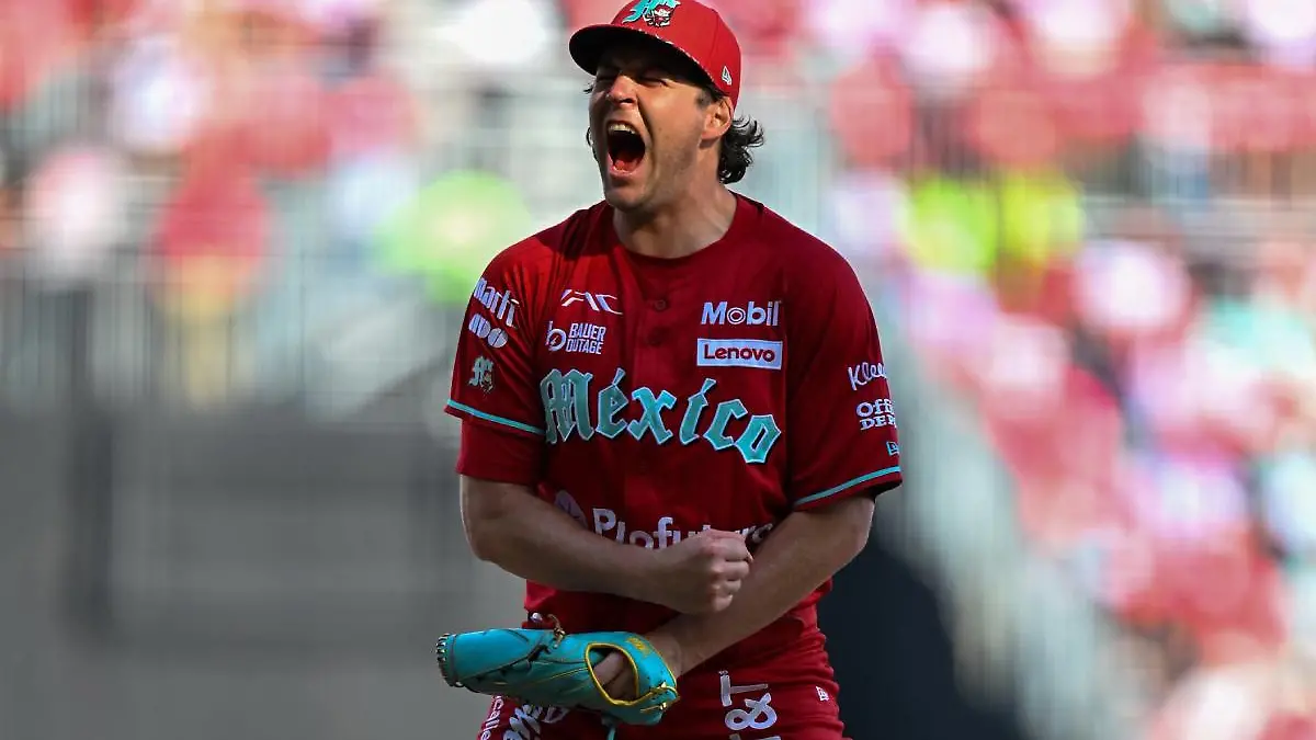 Trevor Bauer, la estrella que guía a los Diablos Rojos del México a la Serie del Rey. FOTO: @DiablosRojosMX