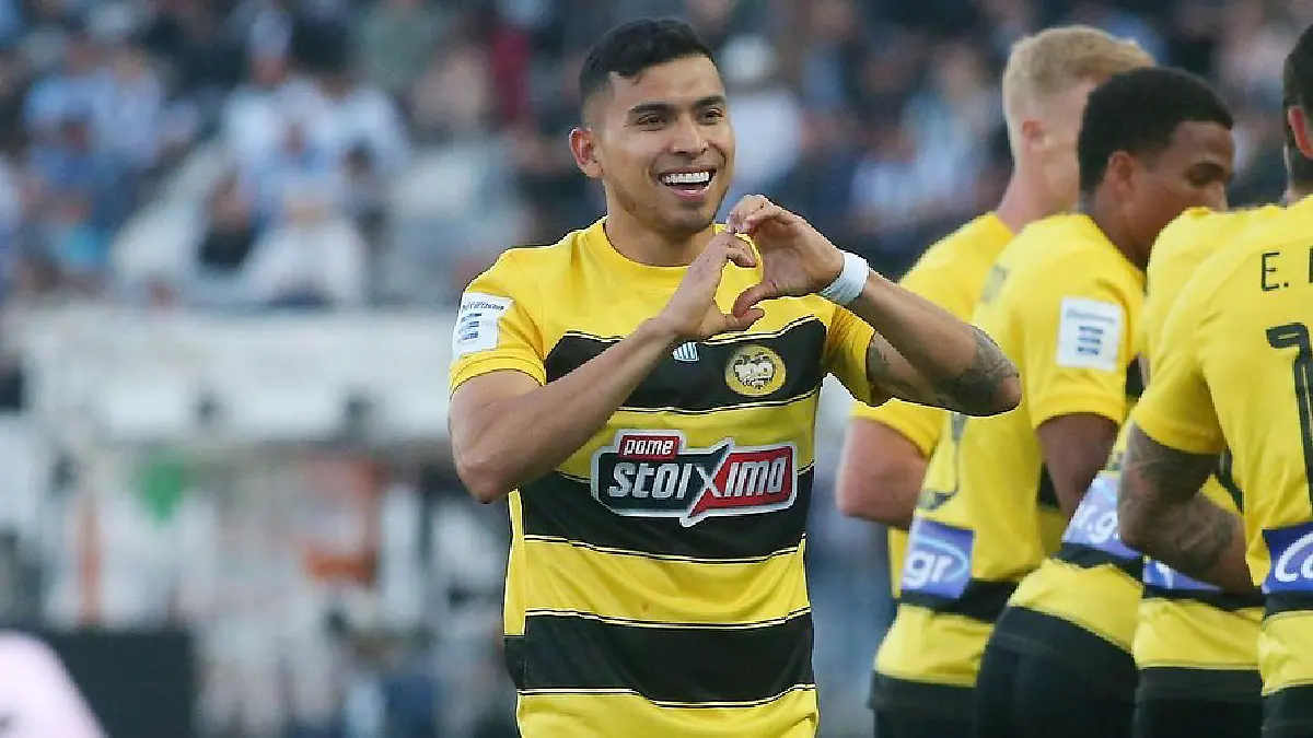 Orbelin Pineda anotó gol en el debut de Javier Aguirre con la Selección Mexicana foto  @orbelin7pineda