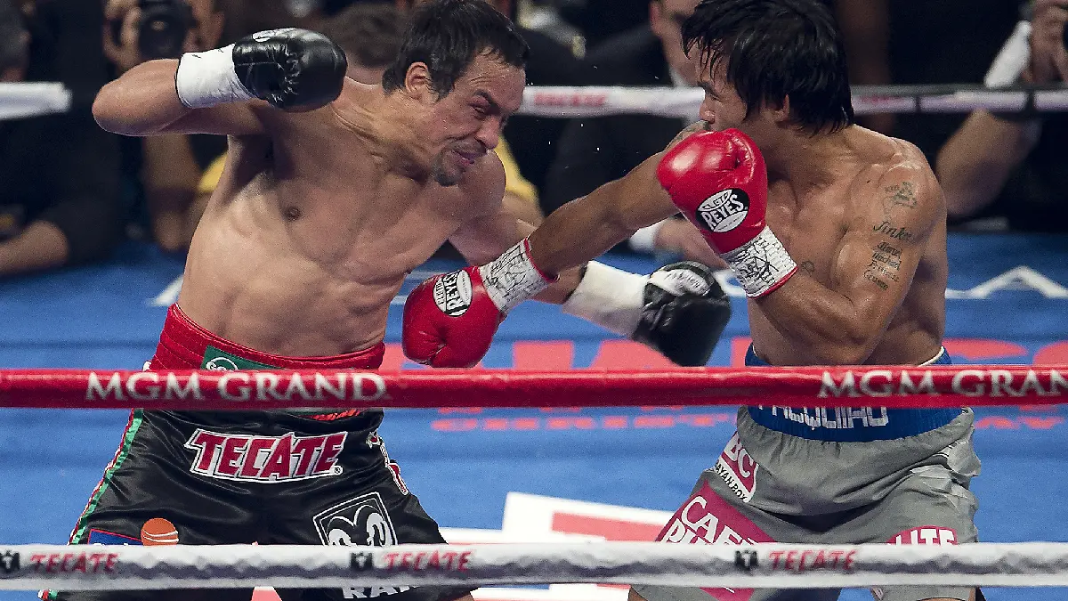 Juan Manuel Márquez noqueó a Manny Pacquiao foto  Mezsport