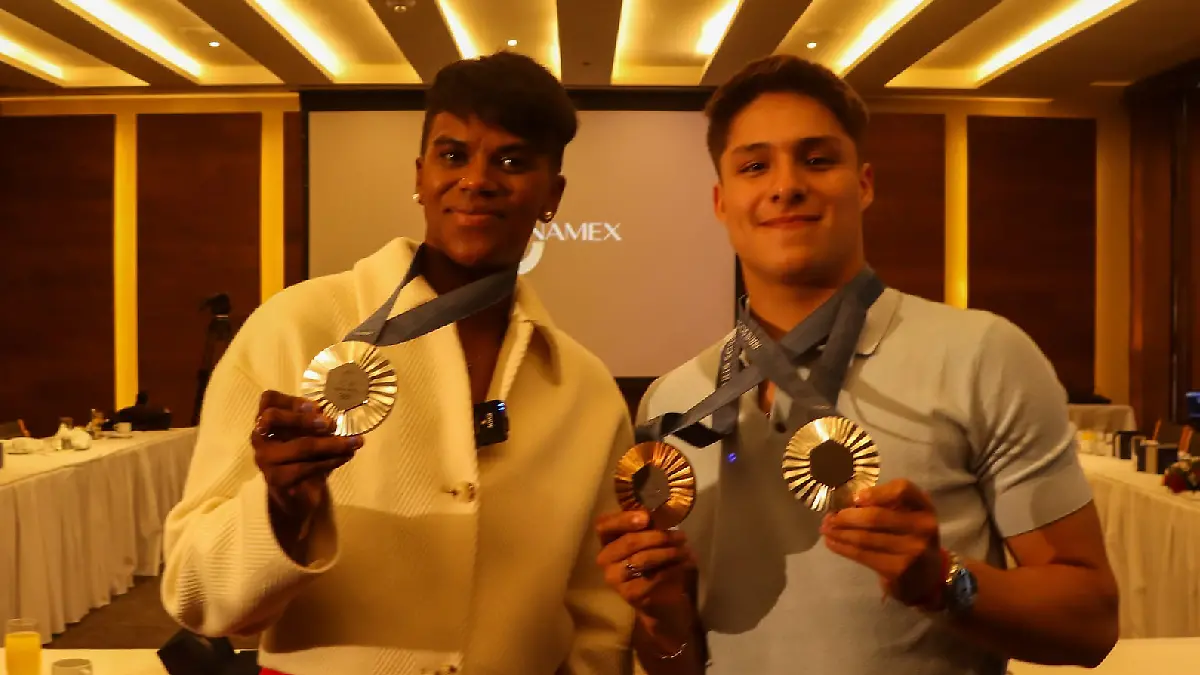 Prisca Awiti y Osmar Olvera ya piensan en los próximos juegos olímpicos