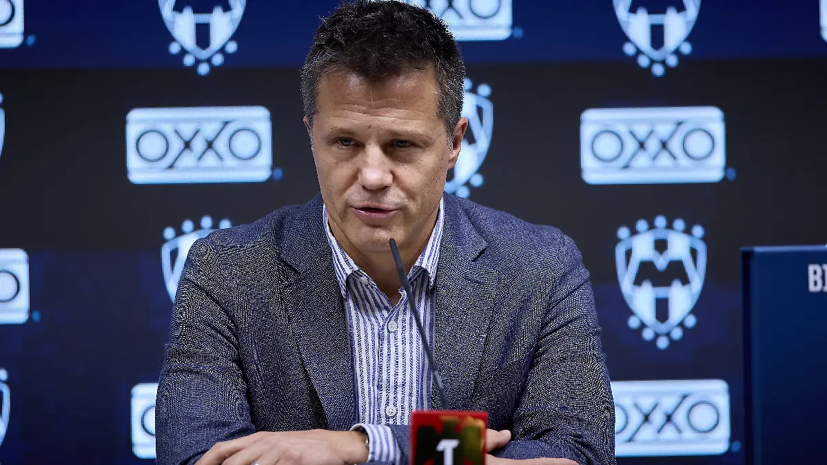 José Antonio Noriega habla sobre la actualidad de Rayados / Foto: Mexsport