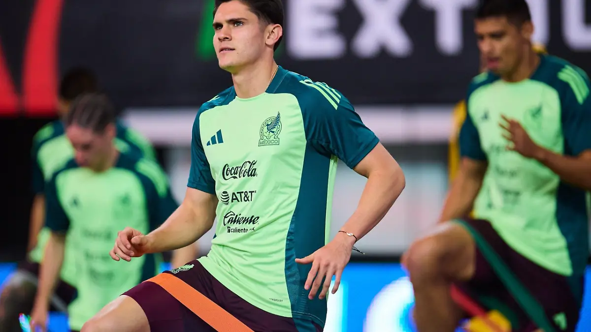 Seleccion Mexicana 2024 Mexico Team Training Session