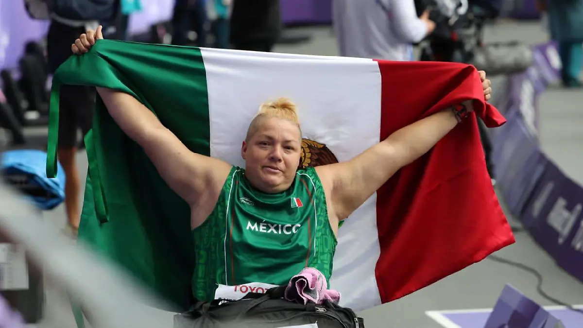 Rosa María Guerrero logra medalla de bronce en París 2024 / Foto: Conade