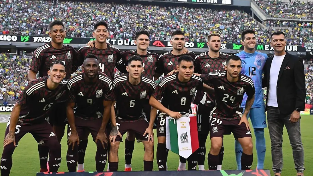 La plantilla de México es más cara que la de Canadá / Foto: IG Selección Mexicana