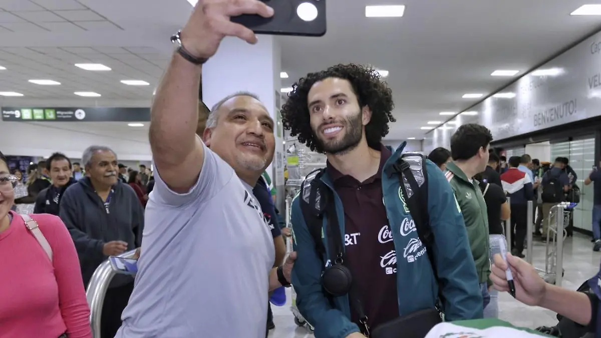 La Selección Mexicana regresó tras la fecha FIFA. FOTO: Ramón Romero | ESTO