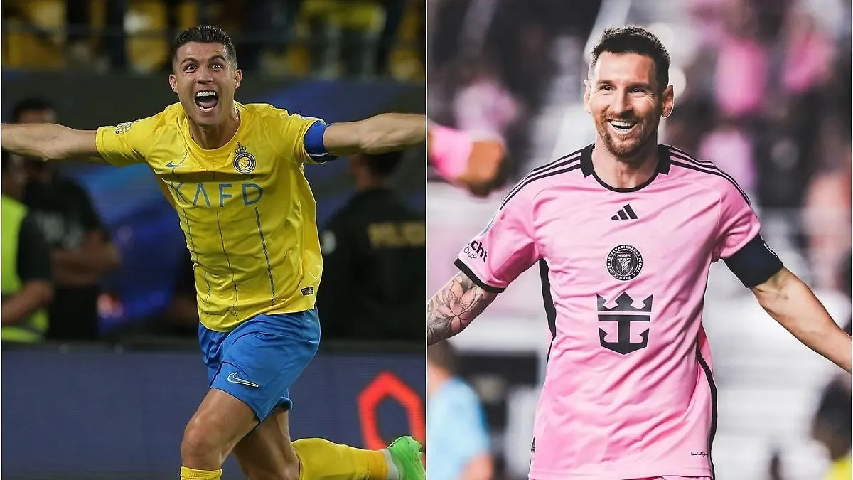 Lionel Messi y Cristiano Ronaldo están fuera del top10 del EA Sports 25 / Foto: IG Messi | Cristiano