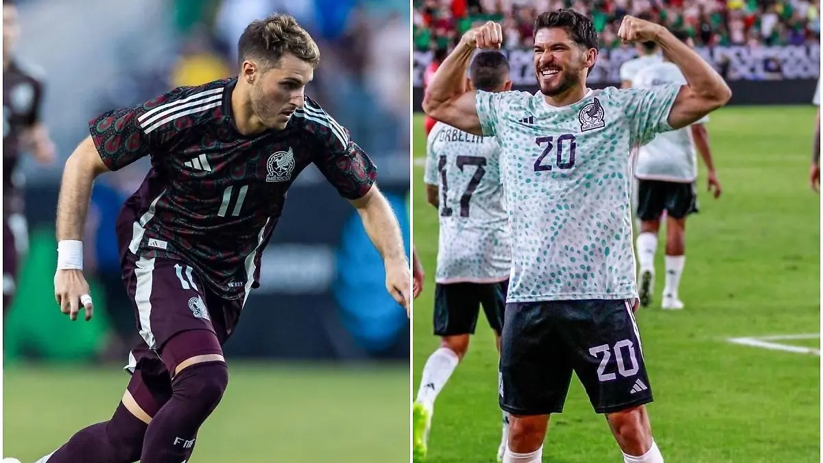 Te decimos cuándo y dónde ver los juegos de México en la Fecha FIFA 7 Foto: IG Santi Giménez