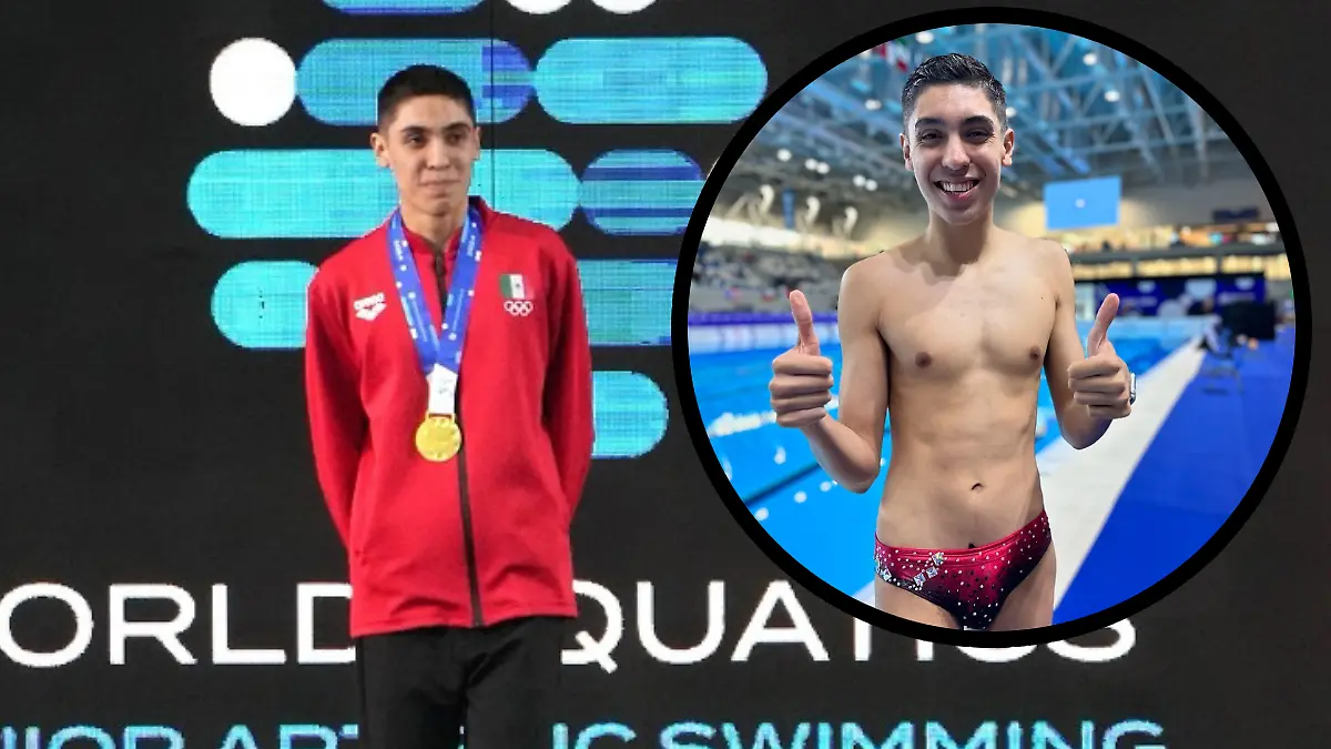 Diego Villalobos ganó la medalla de oro en Lima, Perú   Foto  IG Diego Villalobos
