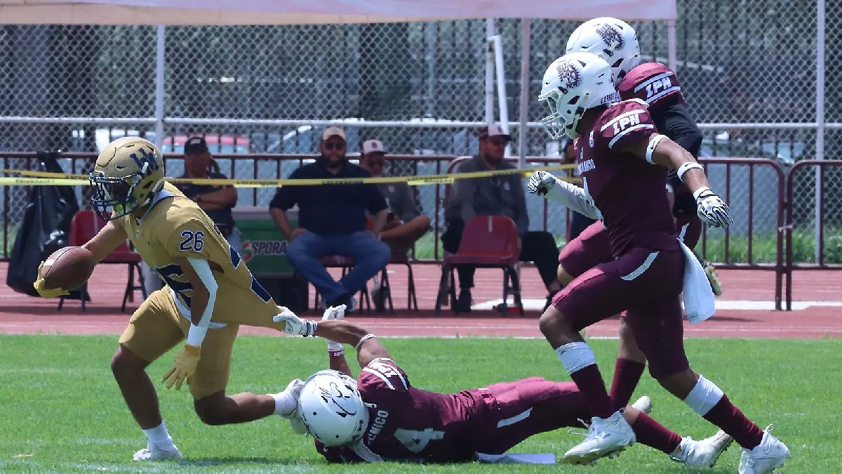 Pumas CU se llevaron la victoria en casa ajena tras vencer a Burros Blancos