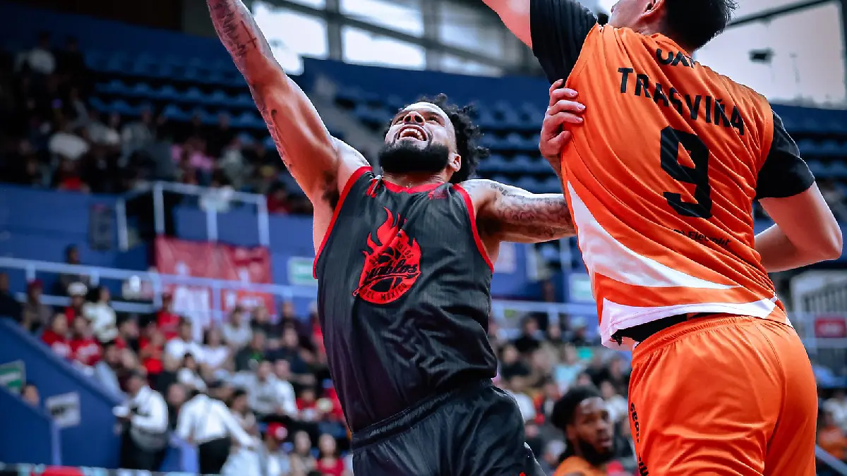 Los Diablos Rojos tienen una victoria holgada ante la UAT / Foto: @DiablosBasquet