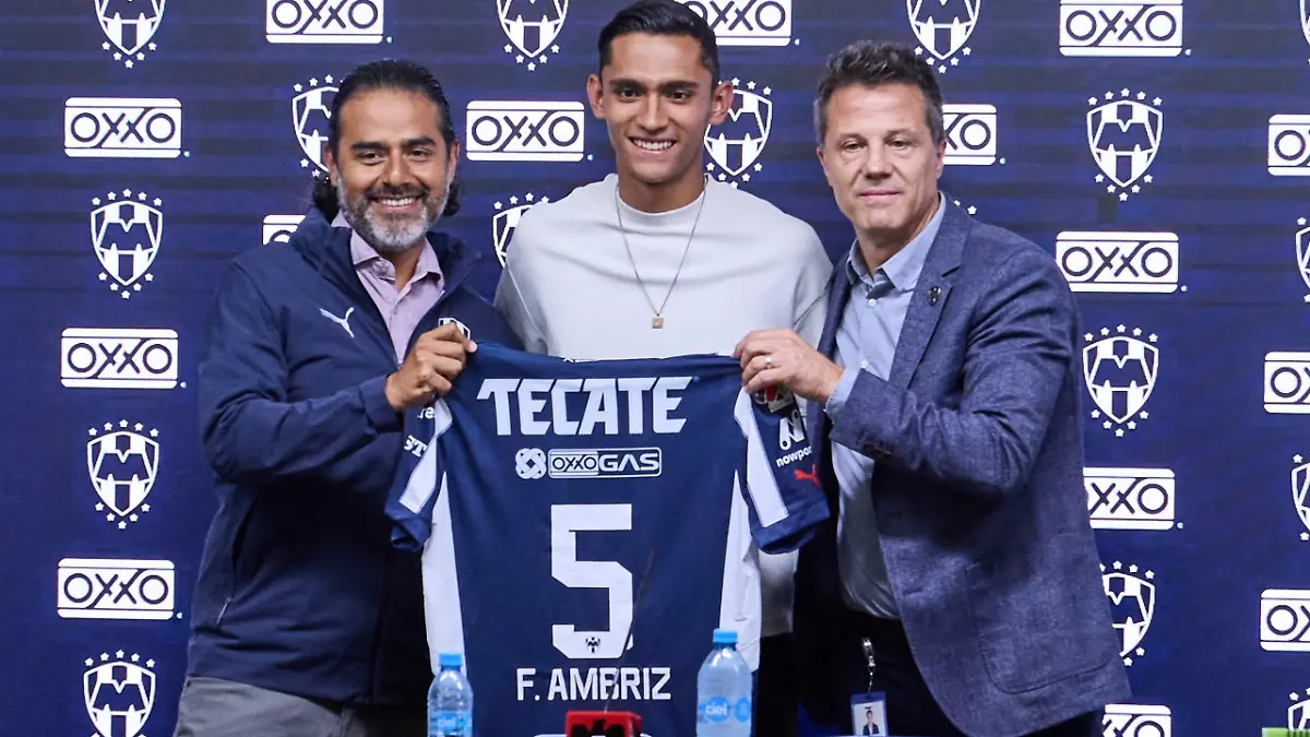 Liga BBVA MX Apertura 2024 Presentacion Fidel Ambriz Nuevo Refuerzo del Equipo Monterrey