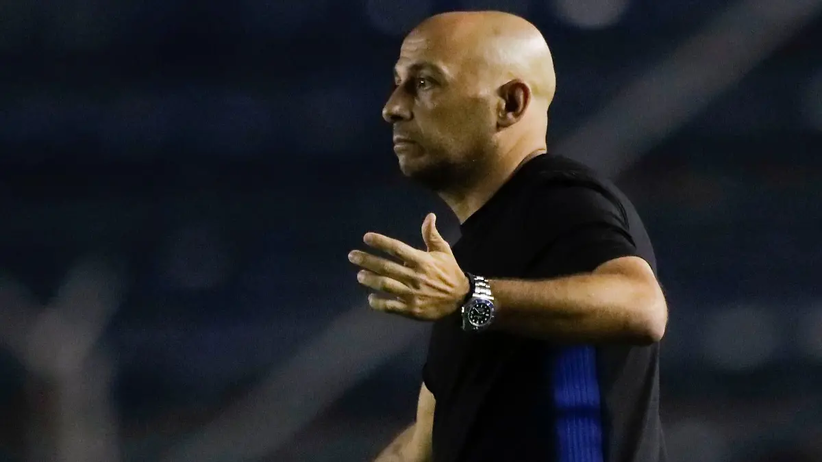 Villacampa tiene confianza en su equipo. FOTO RAMÓN ROMERO