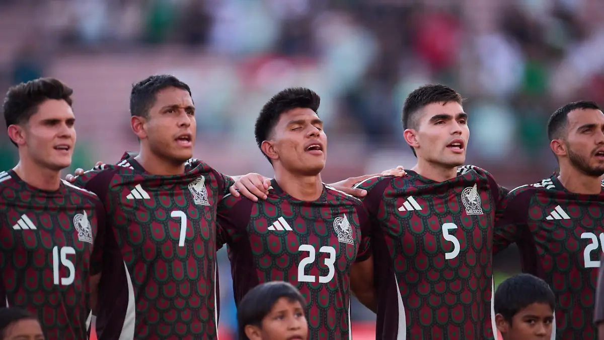 Seleccion Mexicana 2024 Mexico vs New Zealand