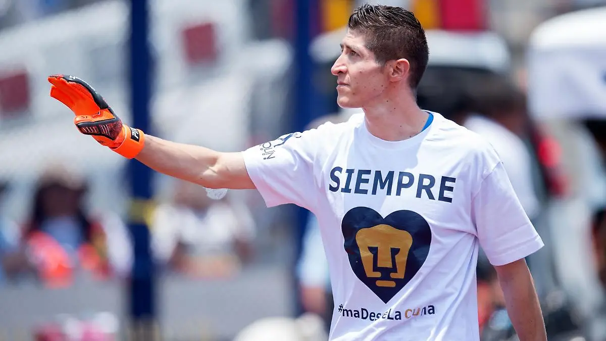 Alejandro Palacios ganó varios títulos con Pumas. FOTO: Mexsport