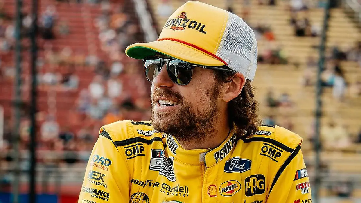 Ryan Blaney está listo para correr en México / Foto: Instagram ryanblaney10
