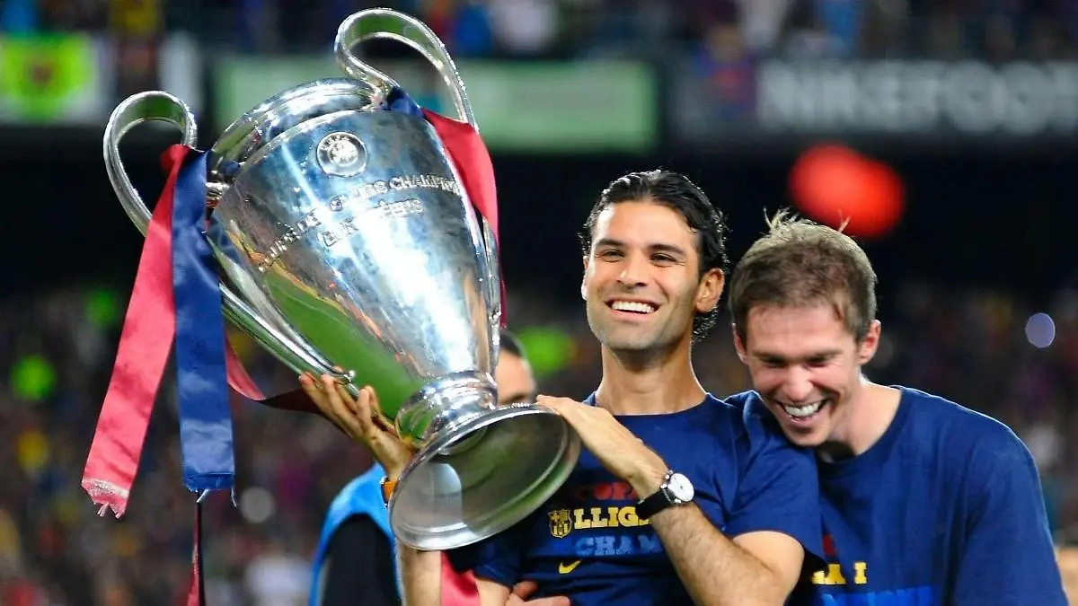 Rafael Marquez Champions League