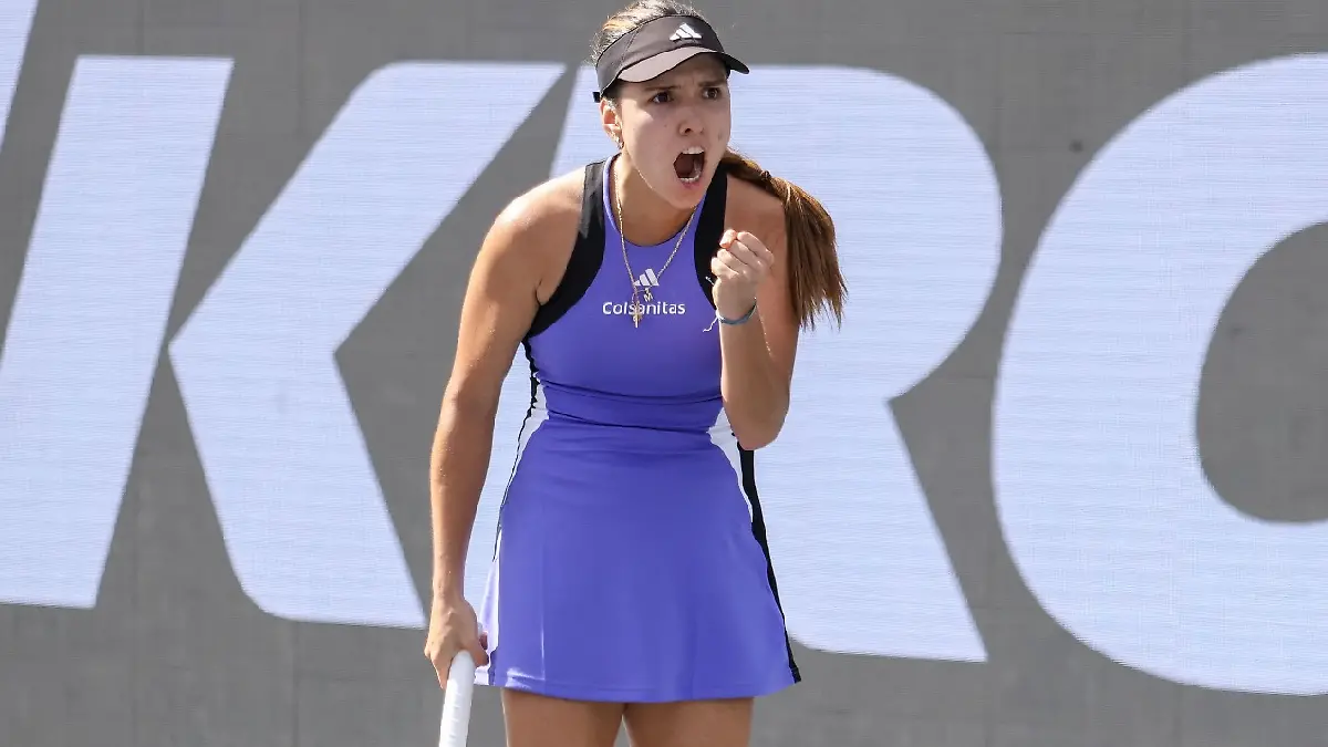 Camila Osorio se queda con la victoria en el Guadalajara Open / Foto: David Tamayo