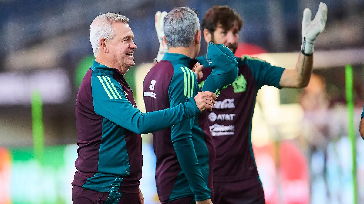 Javier Aguirre, entrenador de la Selección Mexicana  prepara su segundo duelo ante Canadá
