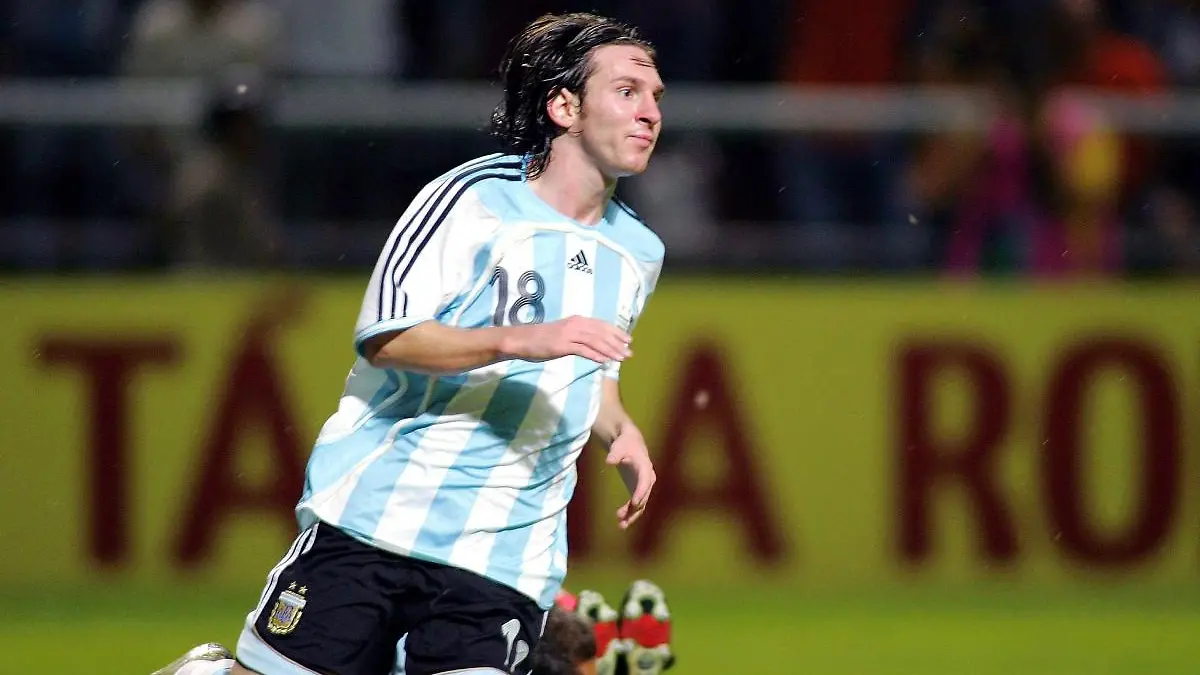 Lionel Messi no debió jugar la final de Copa América 2007. FOTO: Mexsport