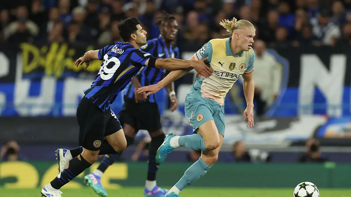 Manchester City e Inter empataron sin goles en la UCL / Foto: Reuters