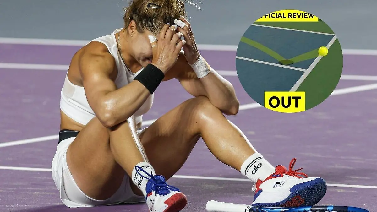 Renata Zarazúa quedó fuera del Guadalajara Open. FOTO: David Tamayo | El Occidental