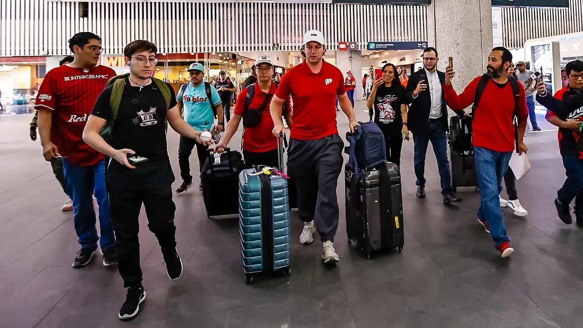 Los Diablos Rojos del México volvieron a la CDMX. FOTO: Luis Garduño | ESTO