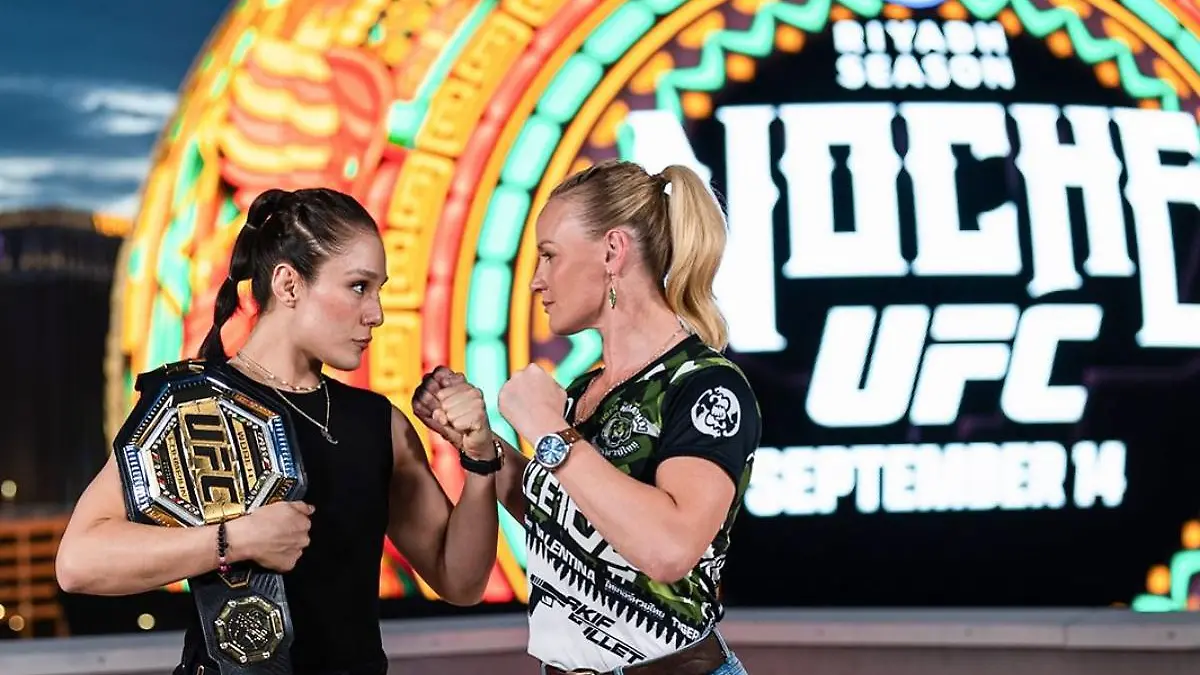 Alexa Grasso defenderá su título mundial de UFC en Las Vegas