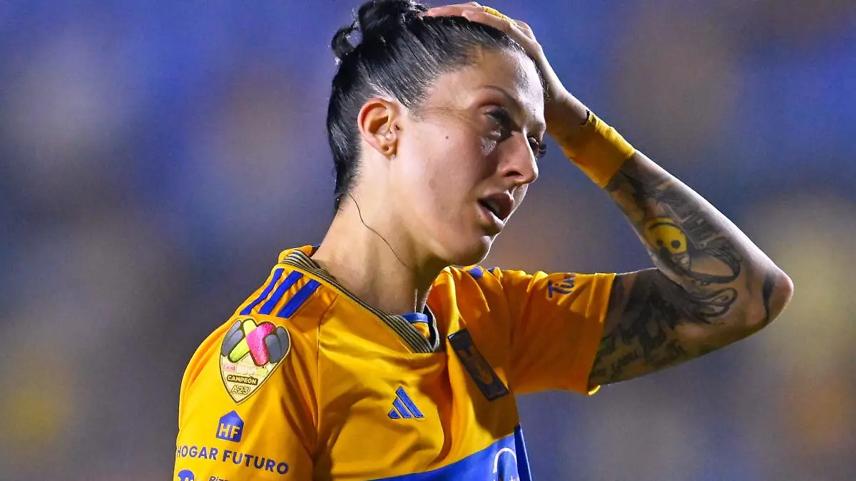 Jennifer Hermoso denuncia violencia de género. FOTO: Mexsport