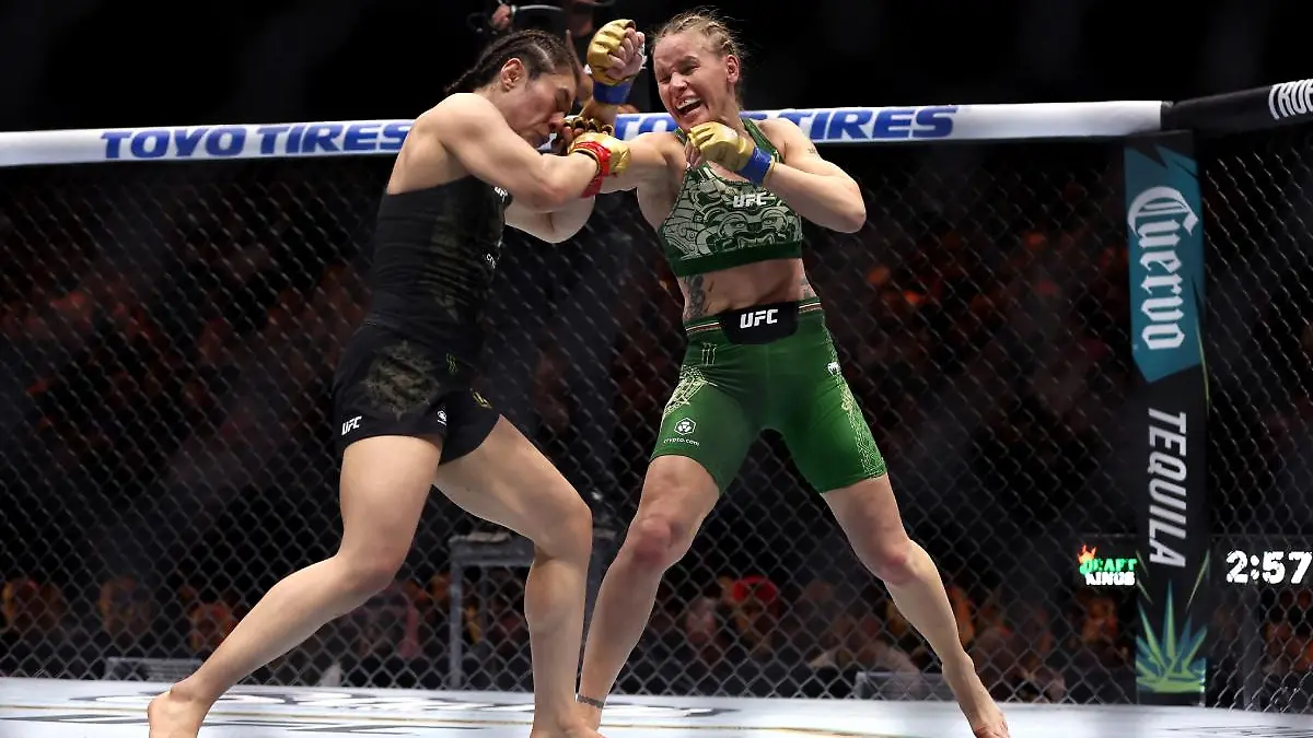 Alexa Grasso pierde el título de la UFC ante Valentina Shevchenko