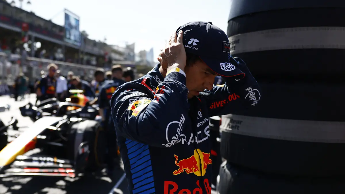 Red Bull perdió el liderato del Campeonato de Pilotos tras Bakú