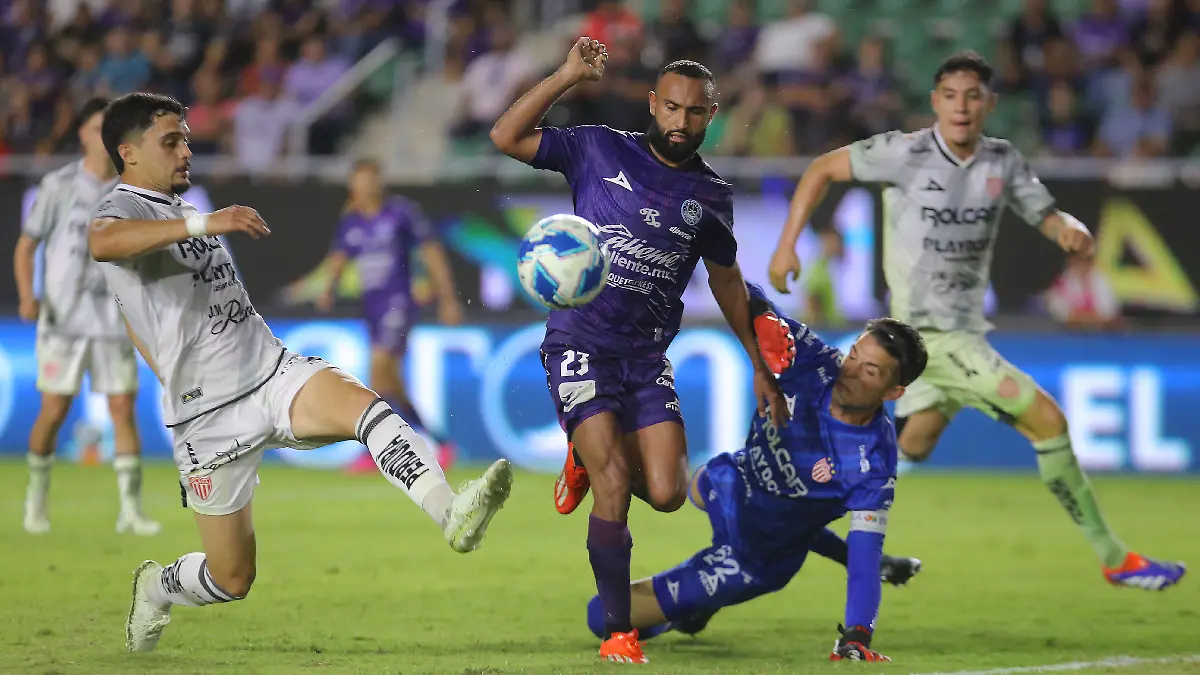 Mazatlán y Necaxa empataron a cero goles. Foto: Mexsport