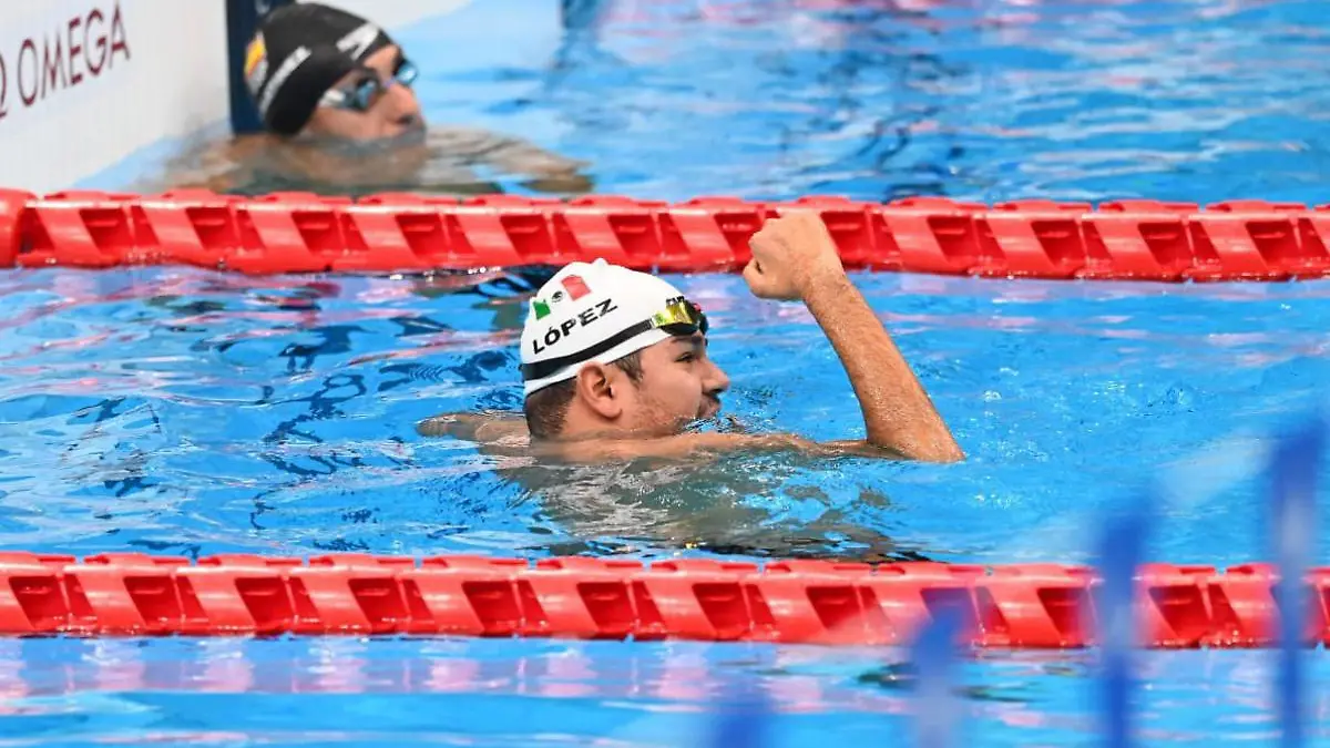 Diego López se quedó cerca de medallas en París 2024