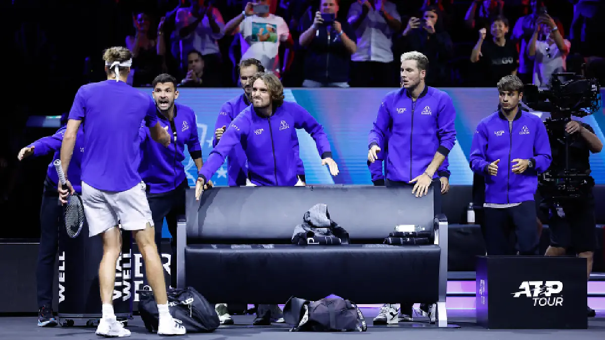 El Team Europa venció en la Laver Cup 2024. Foto: AFP