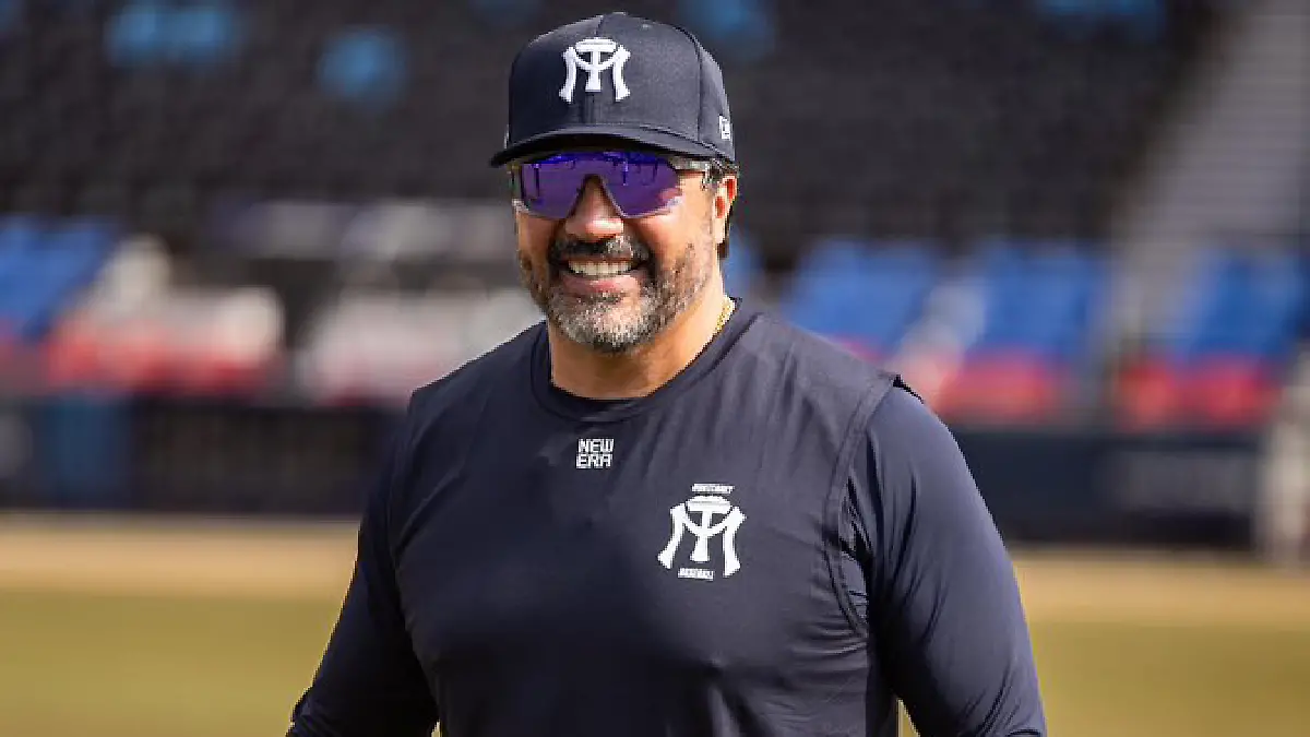 Vinicio Castilla habló del beisbol mexicano. Foto: @SultanesOficial