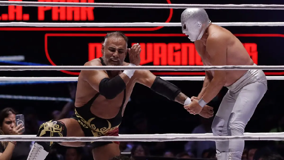 Inició la gira de despedida del Hijo del Santo foto  Ramón Romero