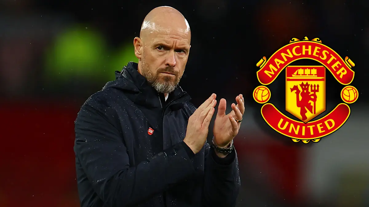 Erik ten Hag empeora sus resultados conforme pasa el tiempo con Manchester United / Foto: Reuters
