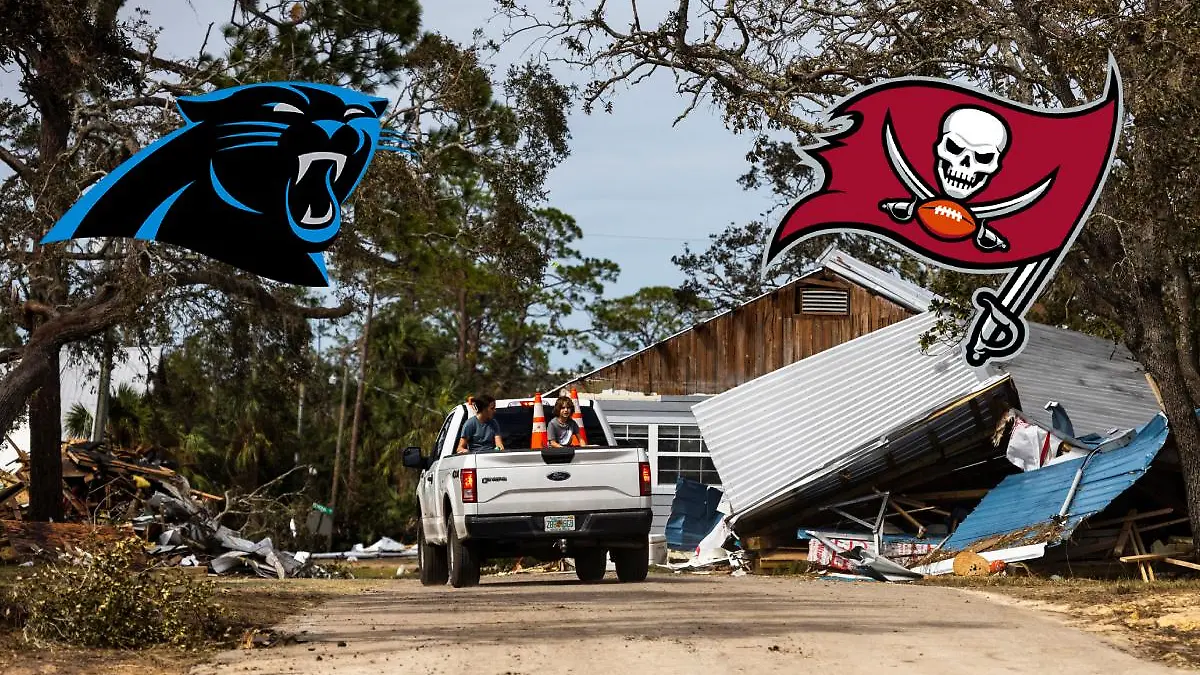 Carolina y Tampa Bay donaron millones a los afectados por Helene