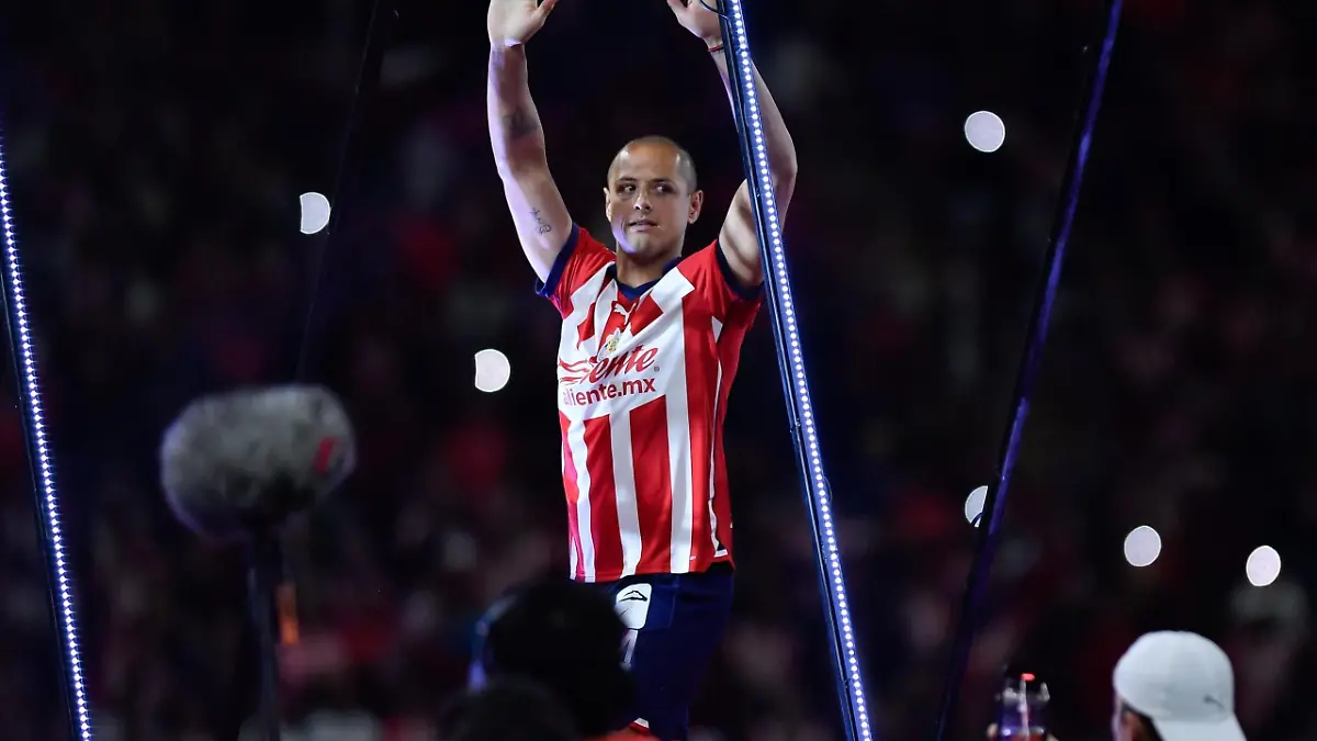 Futbol Mexicano Clausura 2024 Presentacion Javier Hernandez  Chicharito   Nuevo Refuerzo de Guadalajara