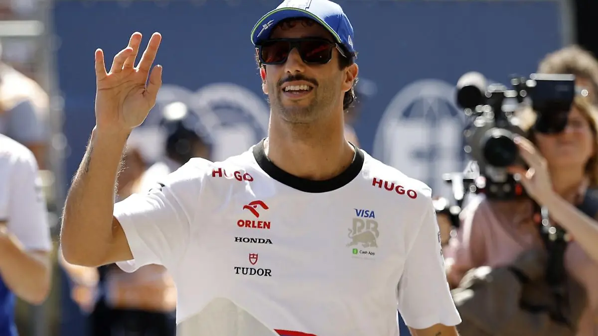 Daniel Ricciardo regresó a Red Bull hace unos meses