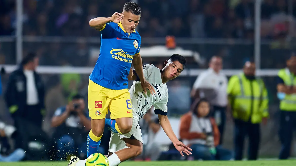 América y Pumas se enfrentan el 29 de setiembre foto Mexsport
